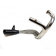TOCE Performance Visor Tip Full 2 into 1 Low Mount Exhaust System for Indian FTR 1200 (Flat Track Racer) (19-20)